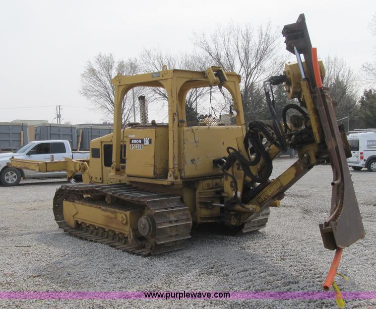 image for item AC9309 1997 Bron 150 cable plow