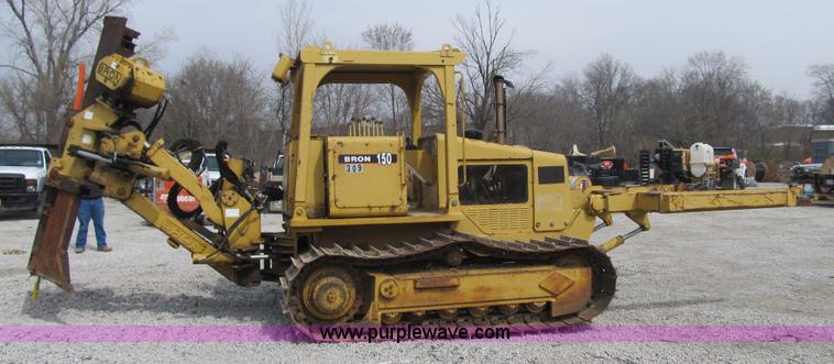 image for item AC9309 1997 Bron 150 cable plow
