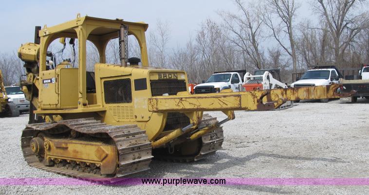 image for item AC9309 1997 Bron 150 cable plow
