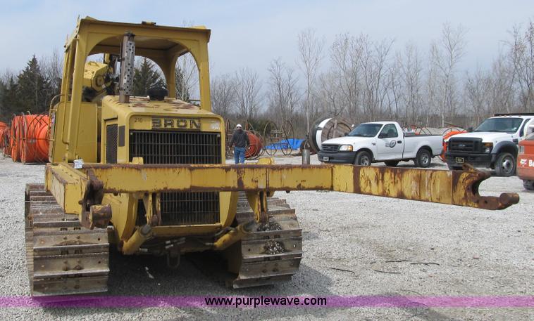 image for item AC9309 1997 Bron 150 cable plow