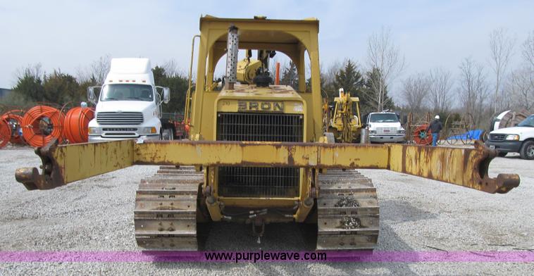 image for item AC9309 1997 Bron 150 cable plow