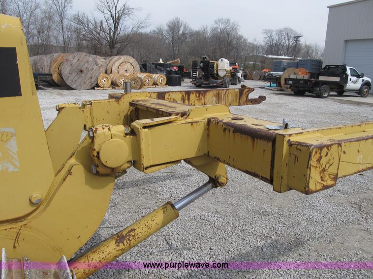 image for item AC9309 1997 Bron 150 cable plow