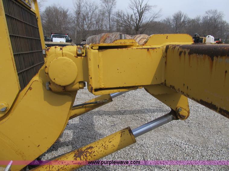 image for item AC9309 1997 Bron 150 cable plow
