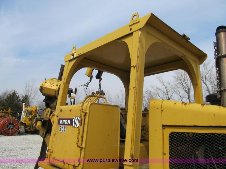 image for item AC9309 1997 Bron 150 cable plow