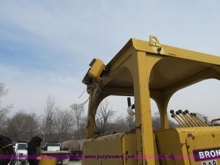 image for item AC9309 1997 Bron 150 cable plow