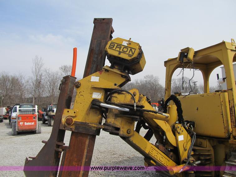 image for item AC9309 1997 Bron 150 cable plow