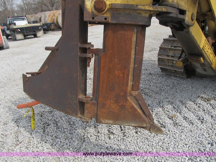 image for item AC9309 1997 Bron 150 cable plow