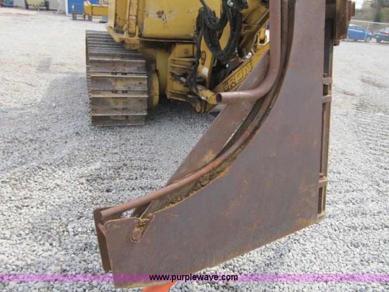 image for item AC9309 1997 Bron 150 cable plow
