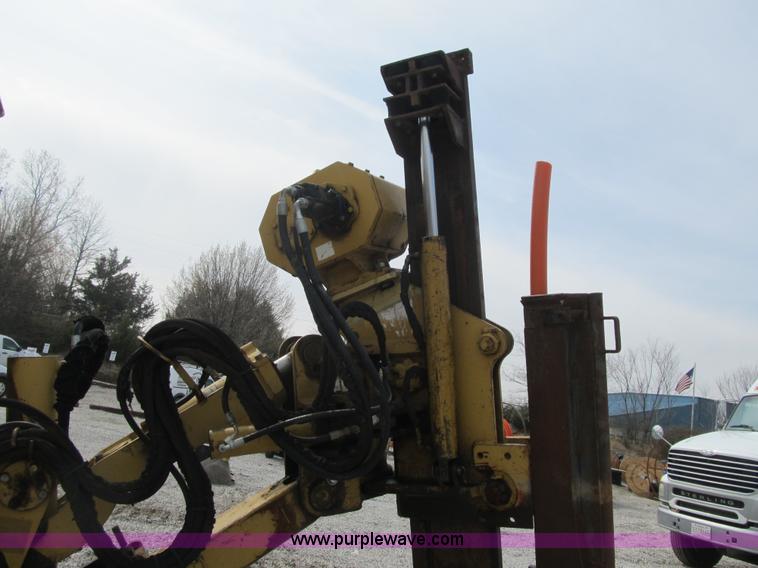 image for item AC9309 1997 Bron 150 cable plow