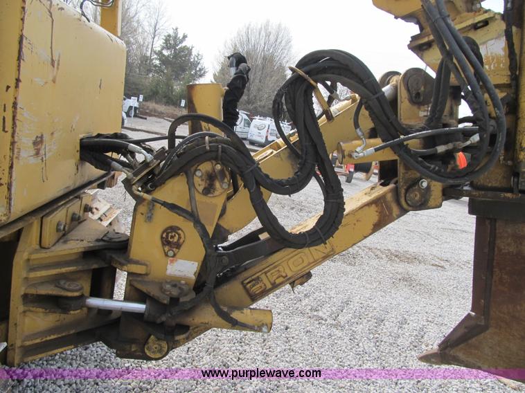 image for item AC9309 1997 Bron 150 cable plow