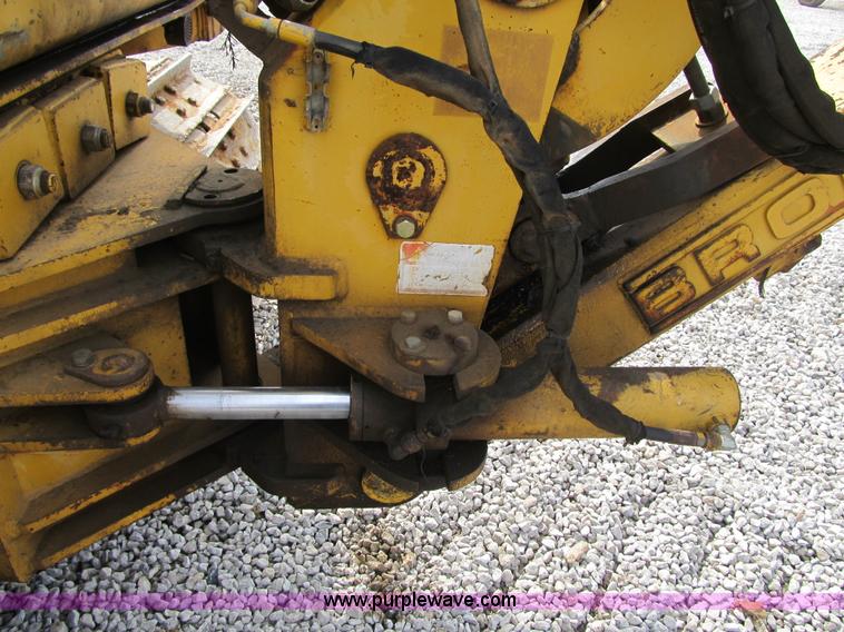 image for item AC9309 1997 Bron 150 cable plow