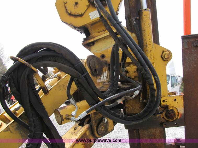 image for item AC9309 1997 Bron 150 cable plow