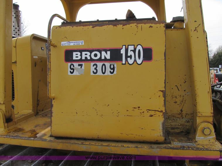 image for item AC9309 1997 Bron 150 cable plow