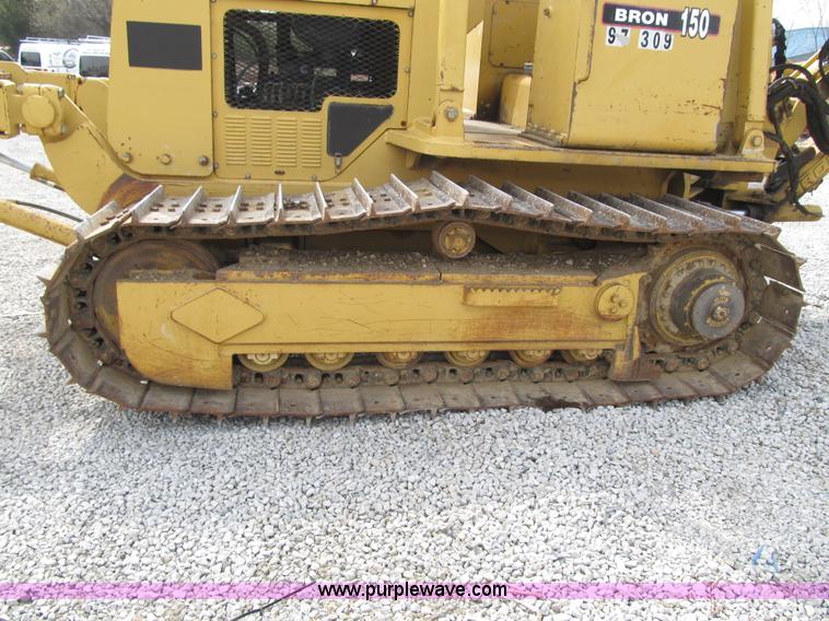 image for item AC9309 1997 Bron 150 cable plow