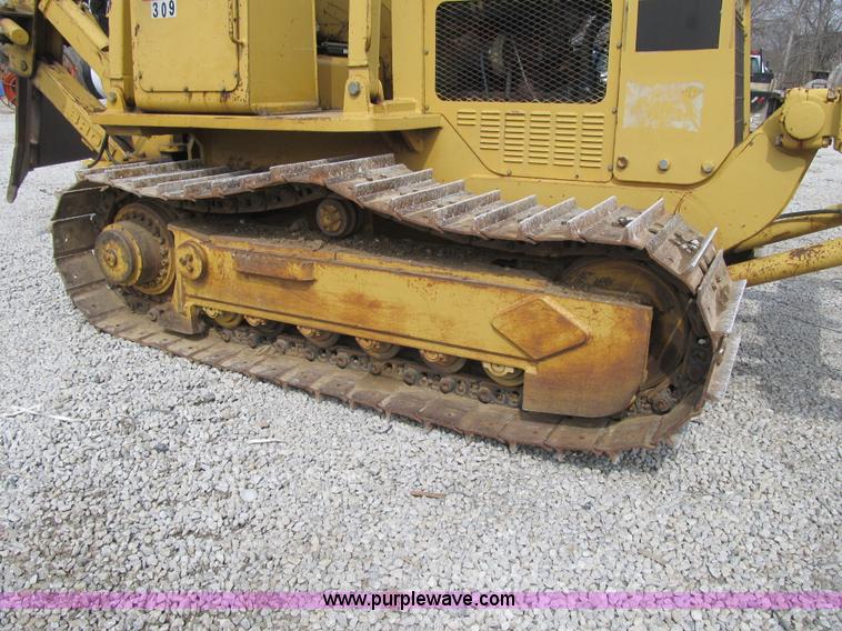 image for item AC9309 1997 Bron 150 cable plow