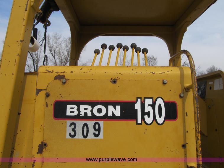image for item AC9309 1997 Bron 150 cable plow