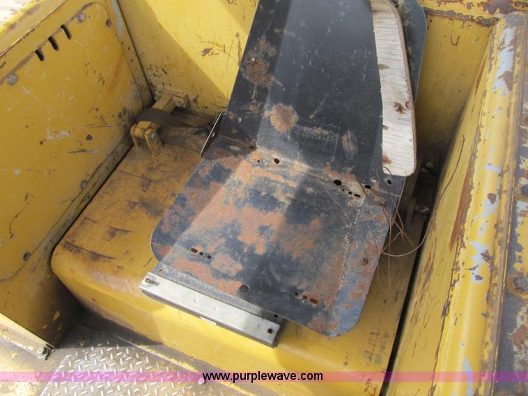 image for item AC9309 1997 Bron 150 cable plow
