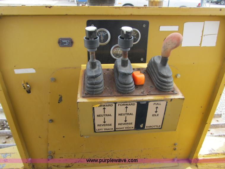 image for item AC9309 1997 Bron 150 cable plow