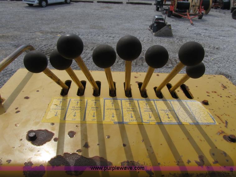 image for item AC9309 1997 Bron 150 cable plow