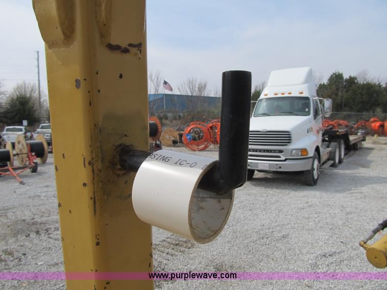 image for item AC9309 1997 Bron 150 cable plow