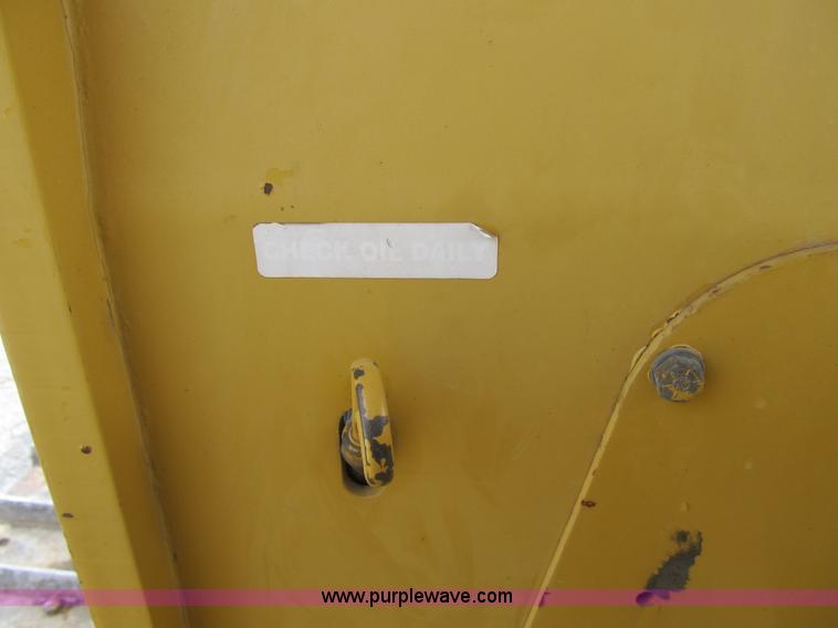 image for item AC9309 1997 Bron 150 cable plow