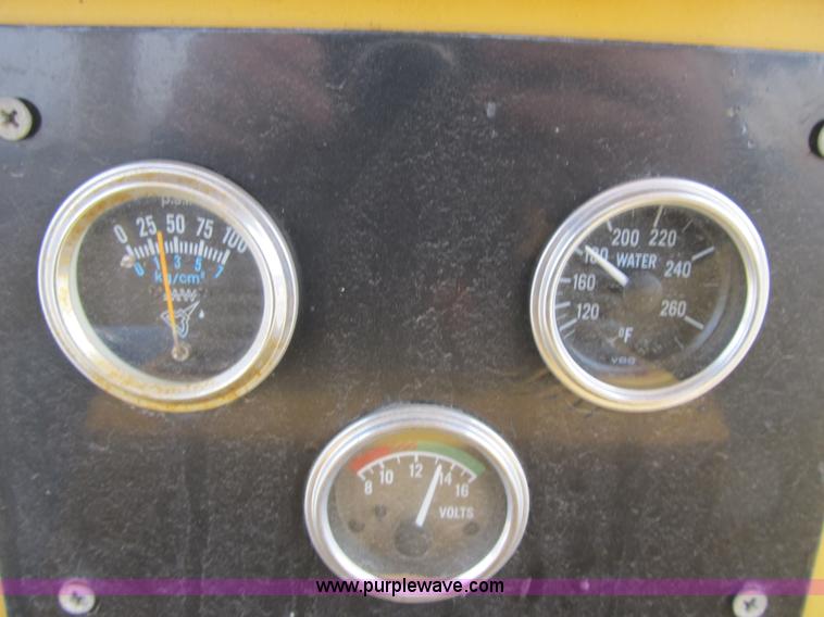 image for item AC9309 1997 Bron 150 cable plow