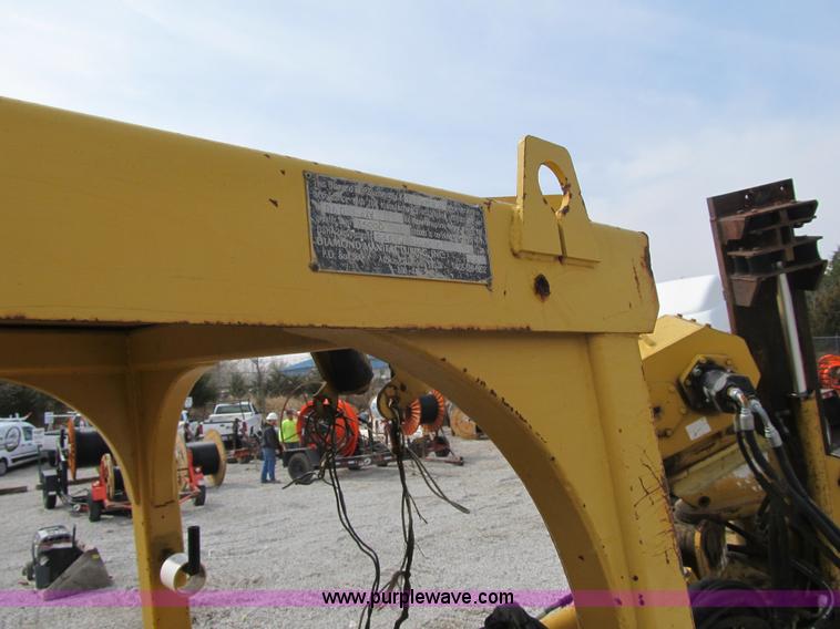 image for item AC9309 1997 Bron 150 cable plow