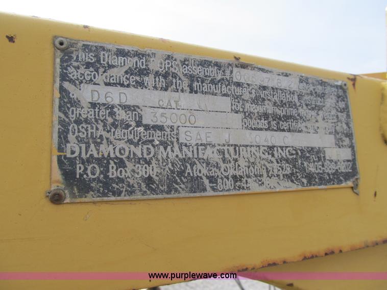 image for item AC9309 1997 Bron 150 cable plow