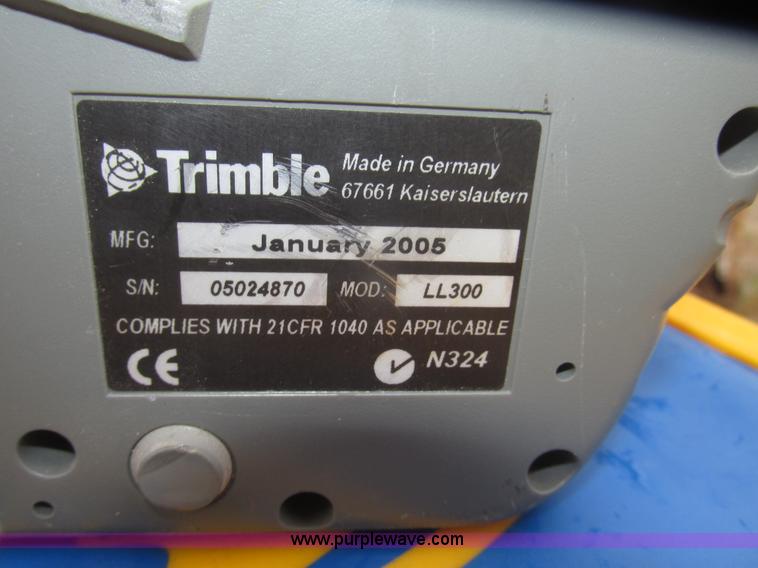 image for item AV9196 2005 Spectra LL300 laser