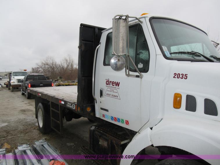 image for item AY9478 2002 Sterling L7500 flatbed truck