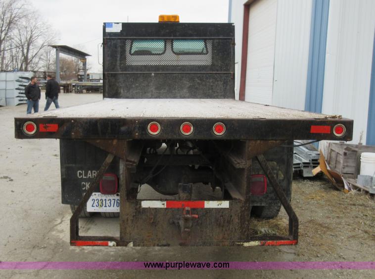 image for item AY9478 2002 Sterling L7500 flatbed truck