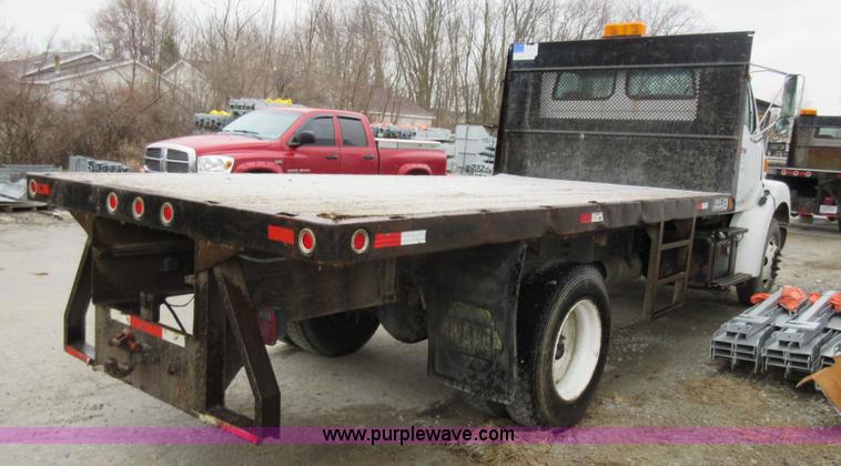 image for item AY9478 2002 Sterling L7500 flatbed truck