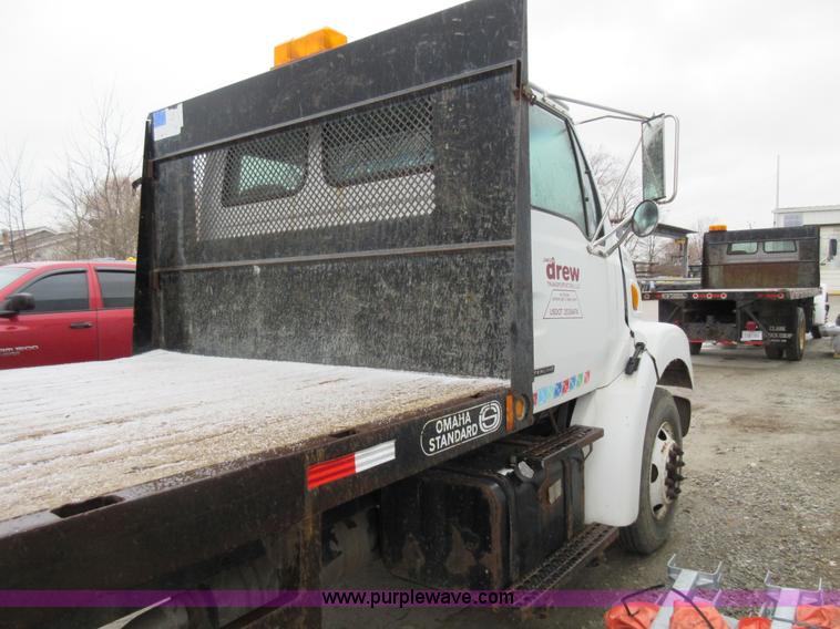 image for item AY9478 2002 Sterling L7500 flatbed truck