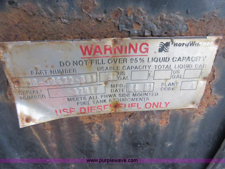 image for item AY9478 2002 Sterling L7500 flatbed truck