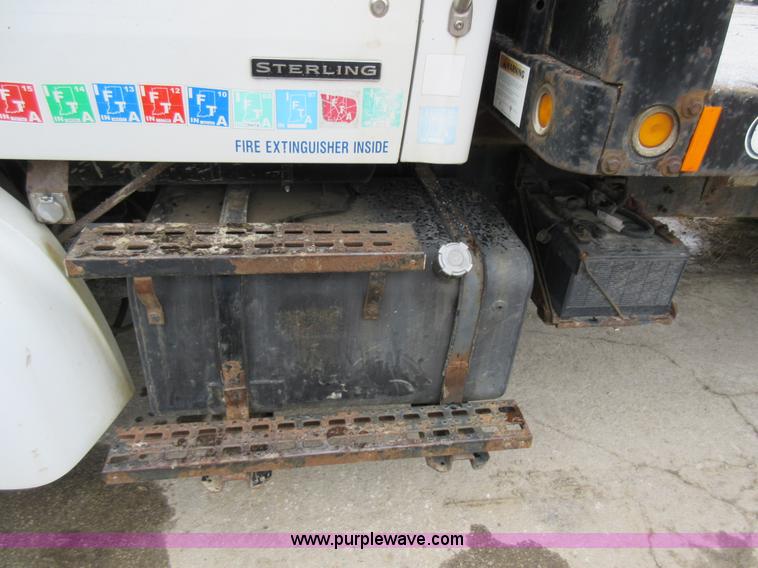 image for item AY9478 2002 Sterling L7500 flatbed truck