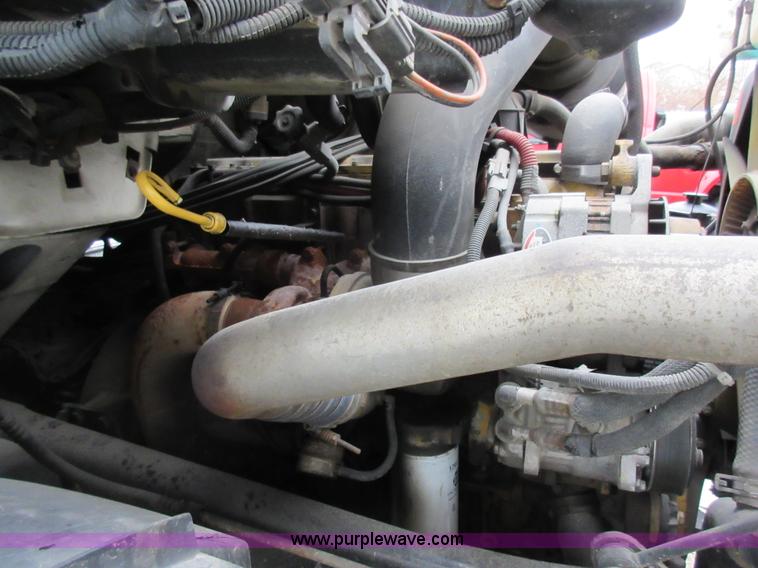 image for item AY9478 2002 Sterling L7500 flatbed truck