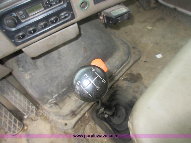 image for item AY9478 2002 Sterling L7500 flatbed truck