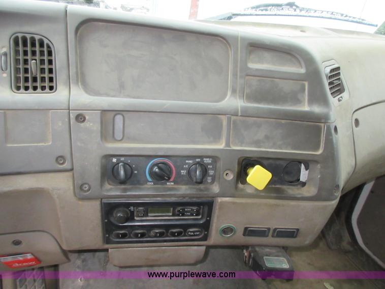 image for item AY9478 2002 Sterling L7500 flatbed truck