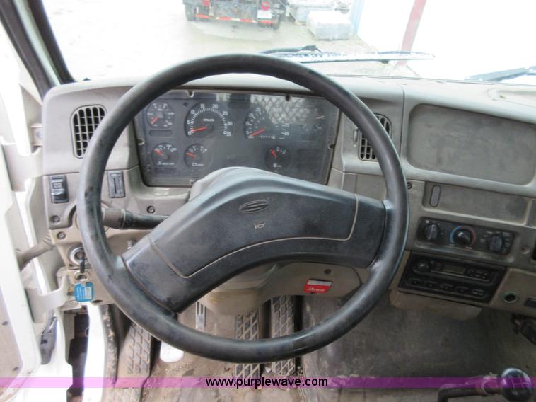 image for item AY9478 2002 Sterling L7500 flatbed truck