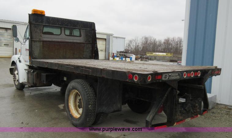 image for item AY9479 2001 Sterling M7500 Acterra flatbed truck
