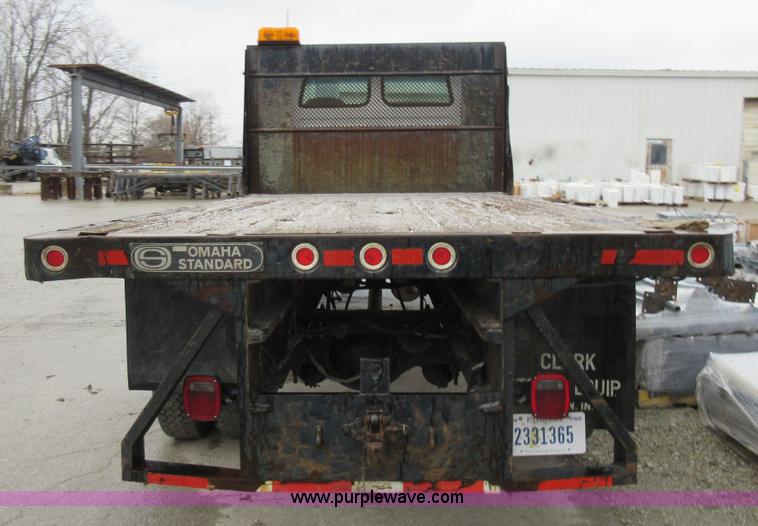 image for item AY9479 2001 Sterling M7500 Acterra flatbed truck