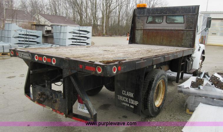 image for item AY9479 2001 Sterling M7500 Acterra flatbed truck