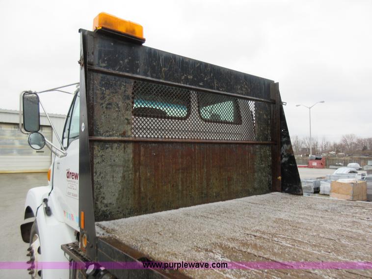 image for item AY9479 2001 Sterling M7500 Acterra flatbed truck