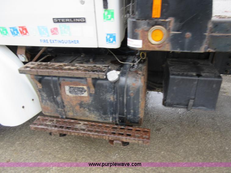 image for item AY9479 2001 Sterling M7500 Acterra flatbed truck