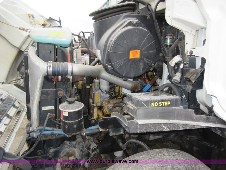 image for item AY9479 2001 Sterling M7500 Acterra flatbed truck