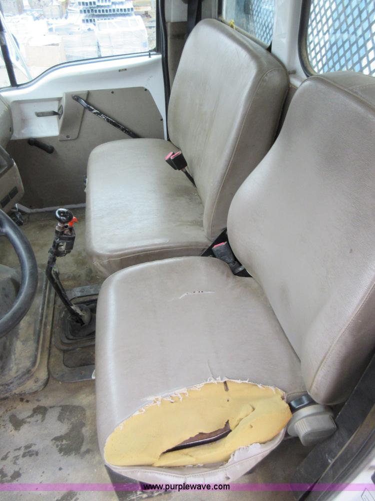 image for item AY9479 2001 Sterling M7500 Acterra flatbed truck