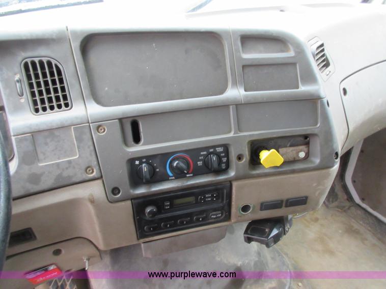 image for item AY9479 2001 Sterling M7500 Acterra flatbed truck