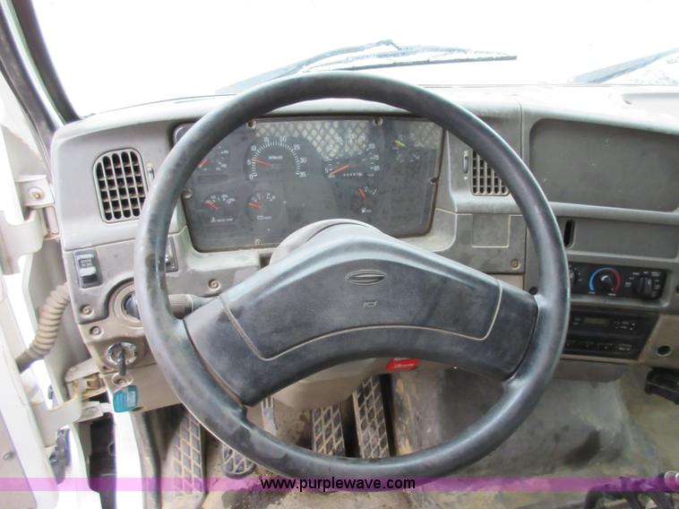 image for item AY9479 2001 Sterling M7500 Acterra flatbed truck