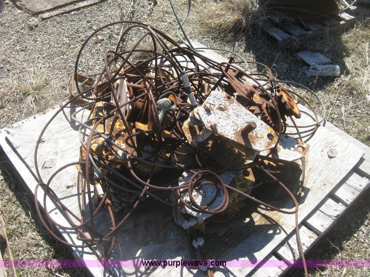 image for item BD9504 Morgen masonary scaffolding