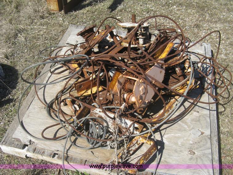 image for item BD9504 Morgen masonary scaffolding